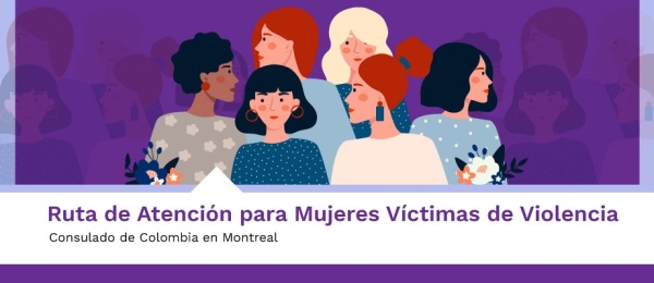 Ruta de atención para mujeres víctimas de violencia en Montreal