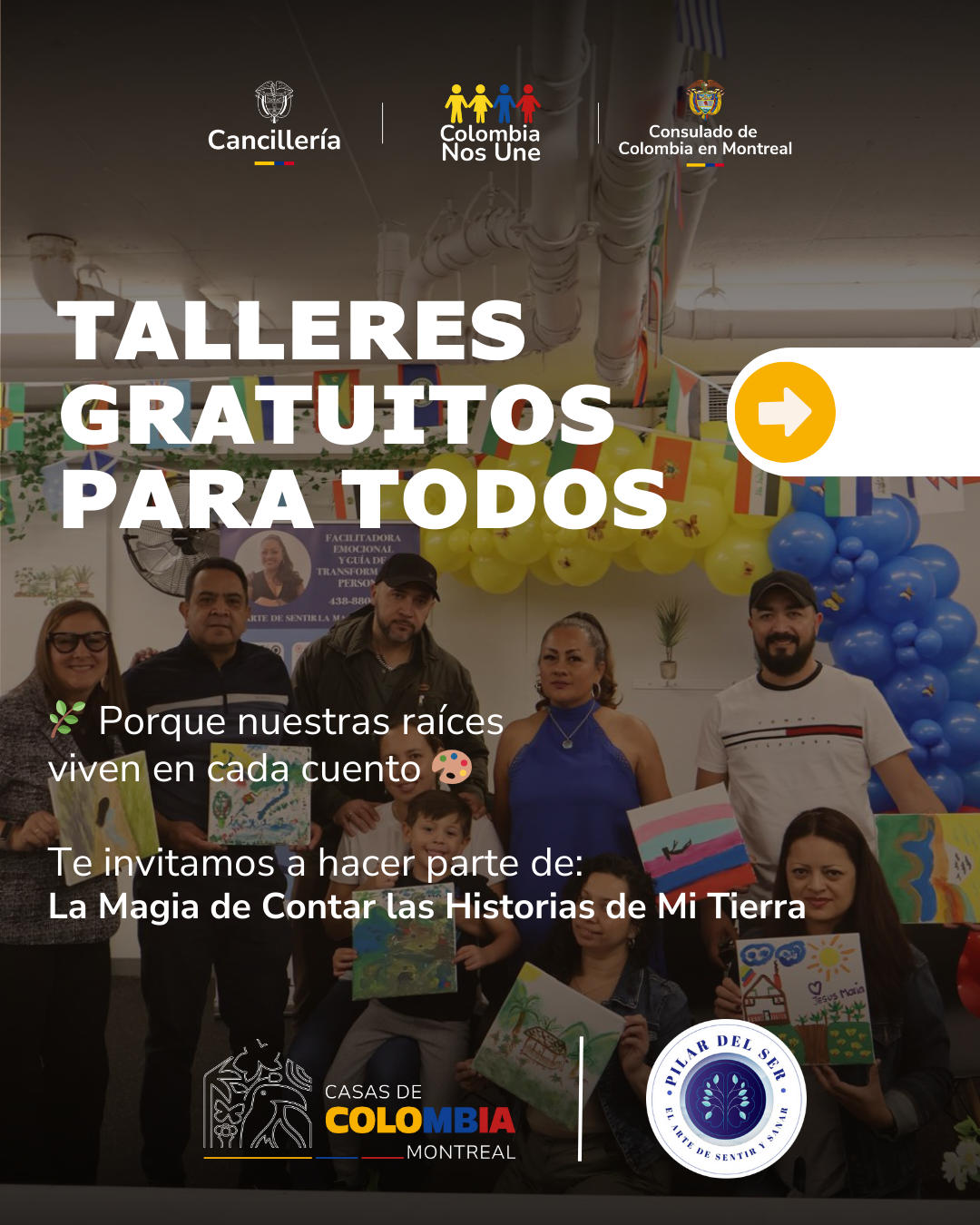 La Magia de Contar las Historias de Mi Tierra: un viaje de identidad y memoria en Montreal