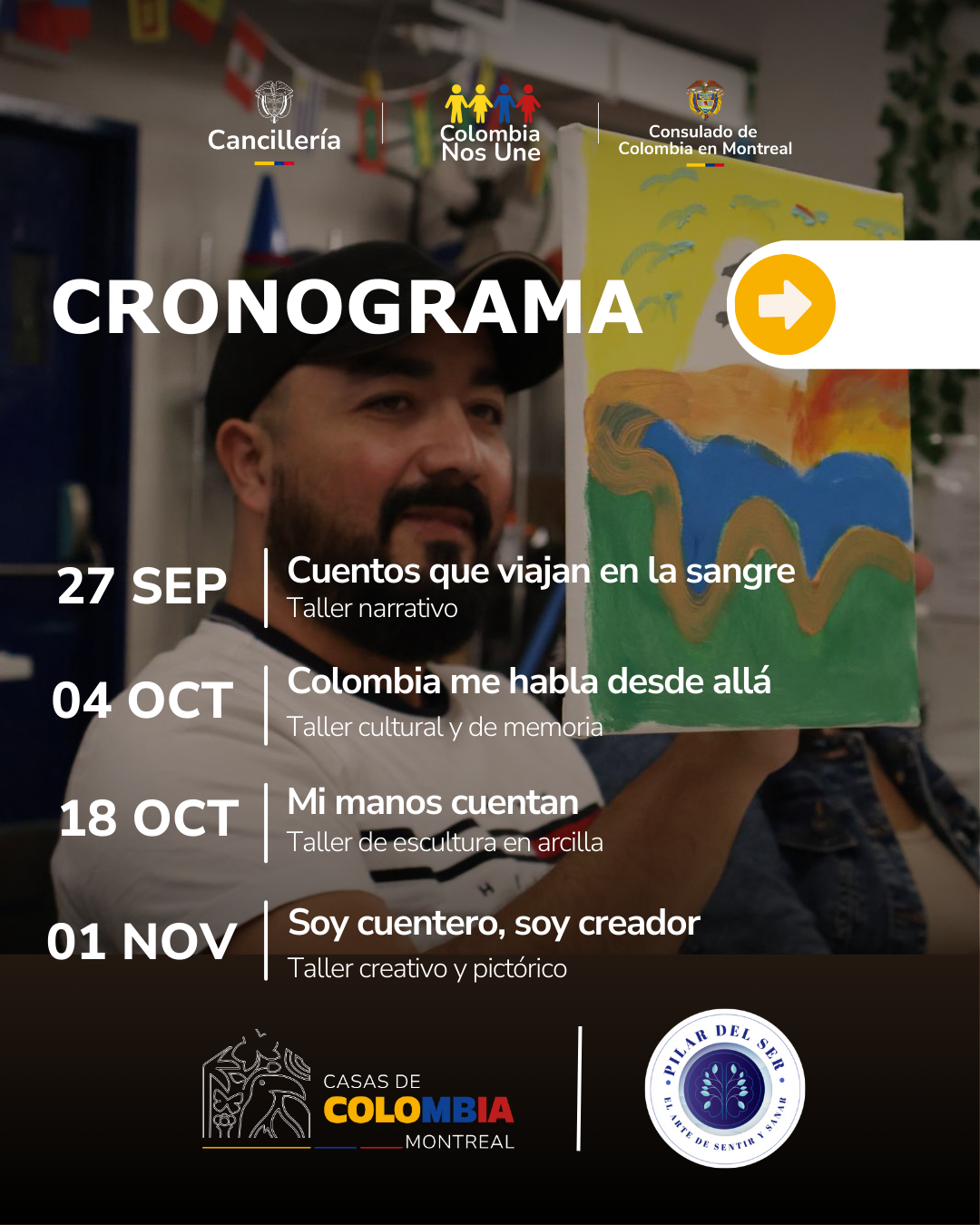 La Magia de Contar las Historias de Mi Tierra