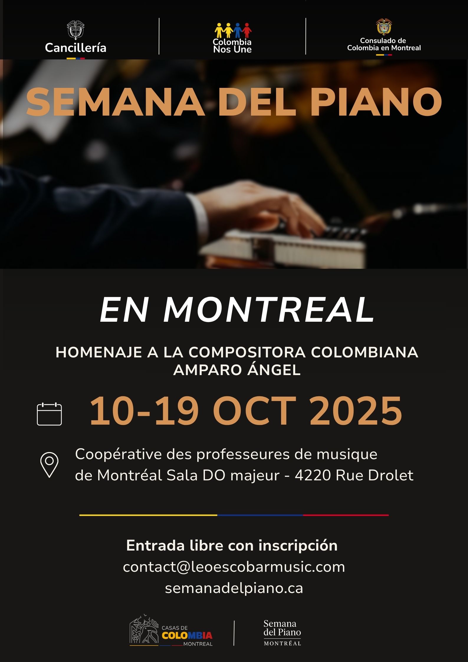 Poster evento