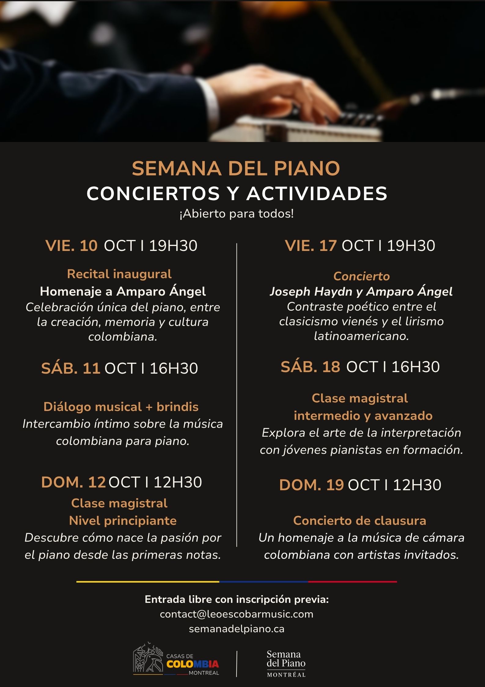 Poster evento