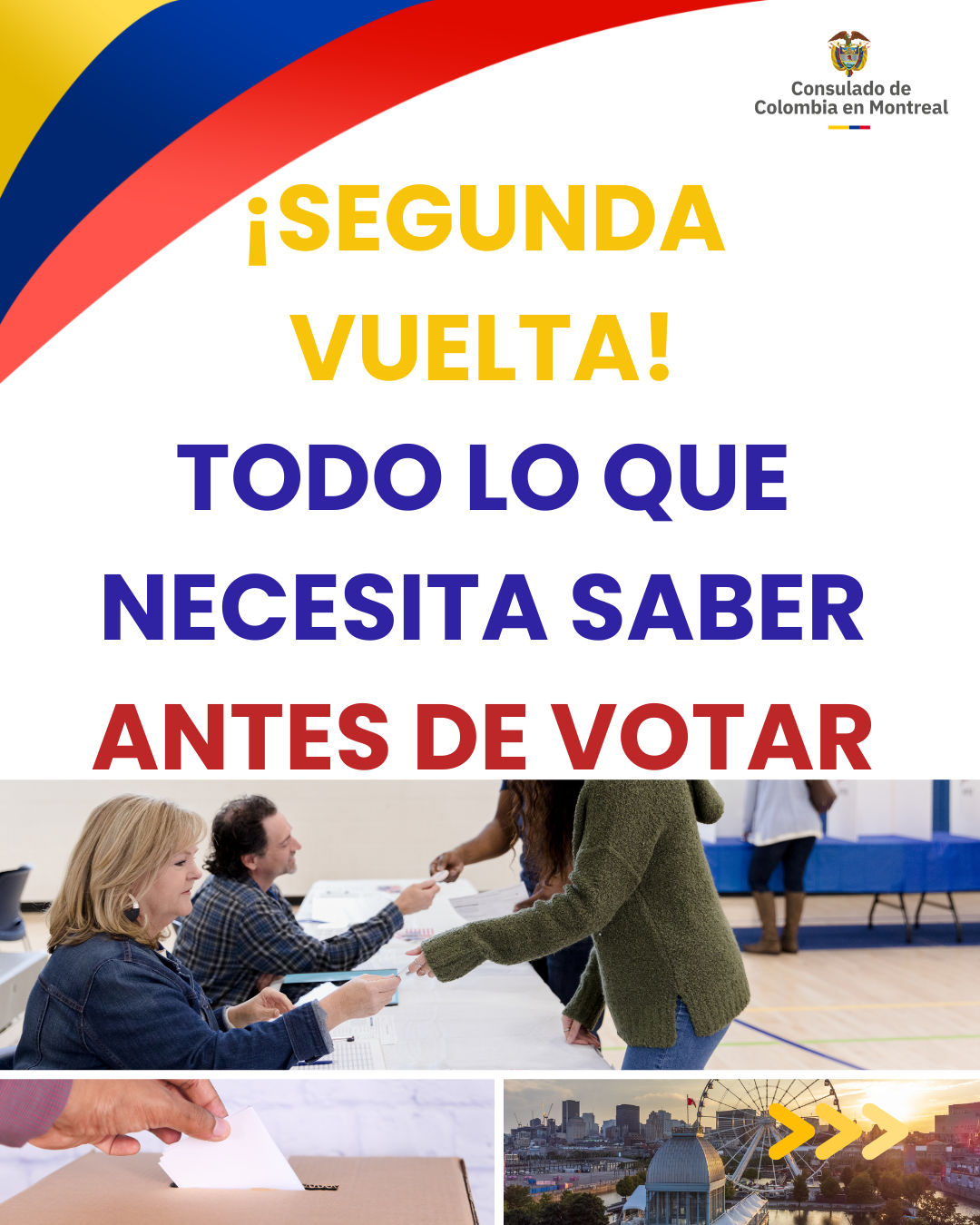 Segunda vuelta presidencial 2026: consulte los lugares de votación habilitados en Montreal