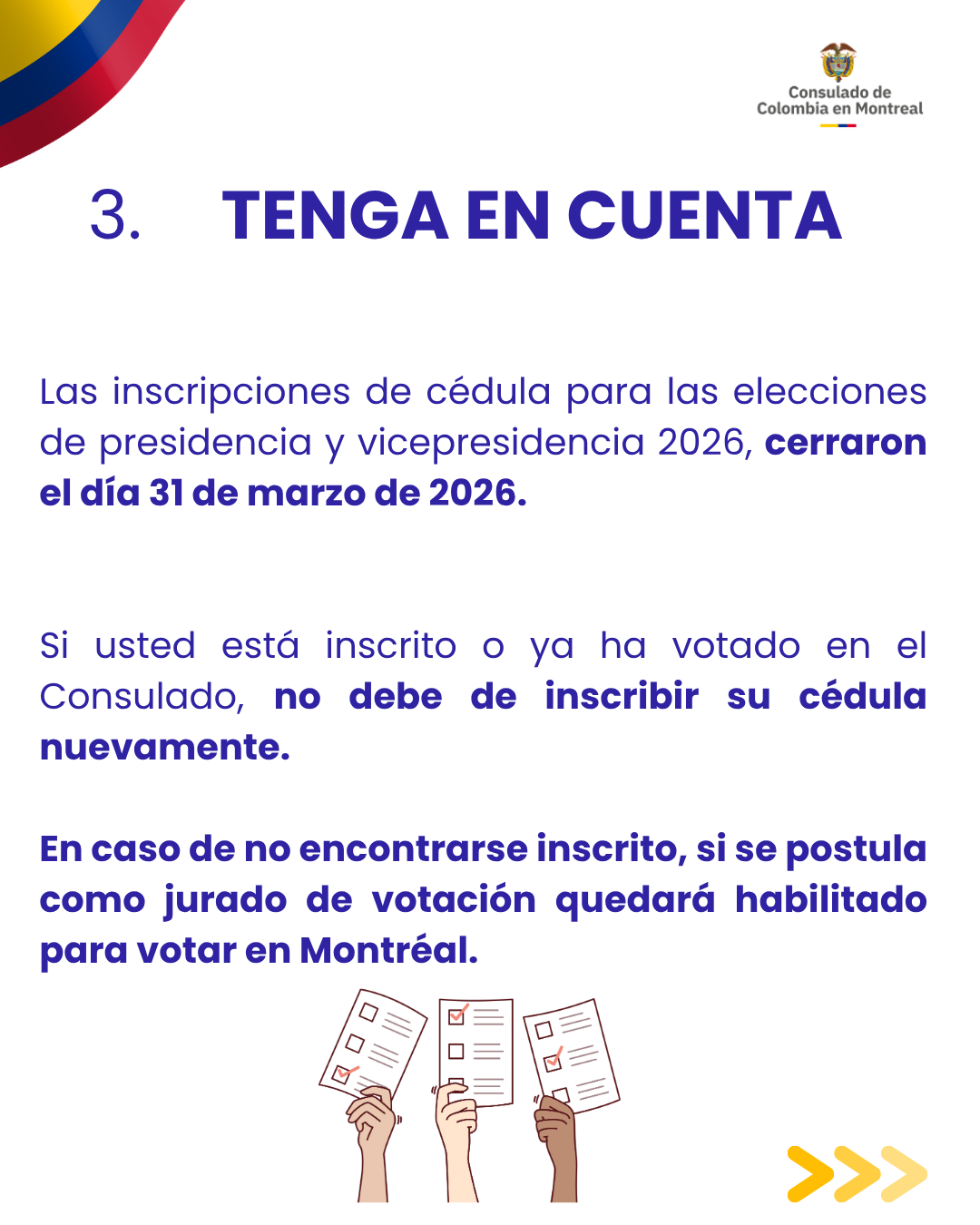 Segunda vuelta presidencial 2026: consulte los lugares de votación habilitados en Montreal