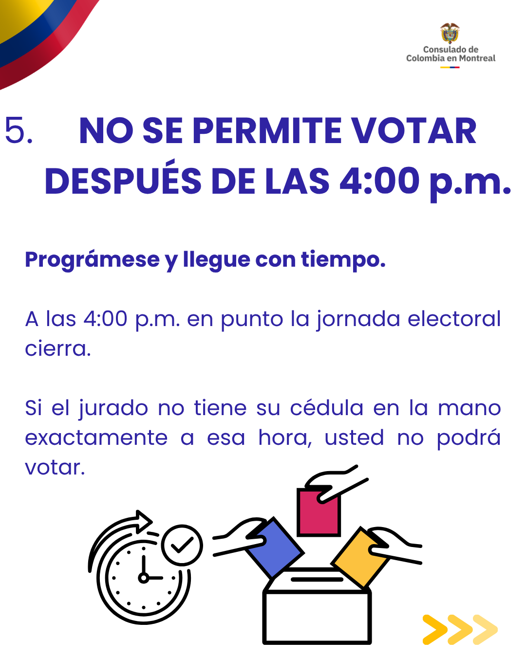 Segunda vuelta presidencial 2026: consulte los lugares de votación habilitados en Montreal