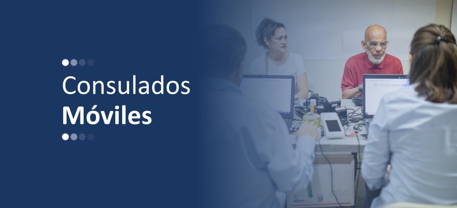 CONSULADO MÓVIL EN HALIFAX LOS DÍAS 13 Y 14 DE NOVIEMBRE DE 2025