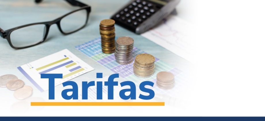 Consulado de Colombia en Montreal informa las tarifas consulares vigentes 2025