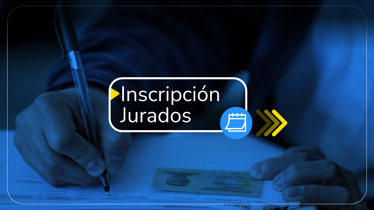 Invitación a participar como Jurado de Votación para las elecciones a Congreso de la República en 2026