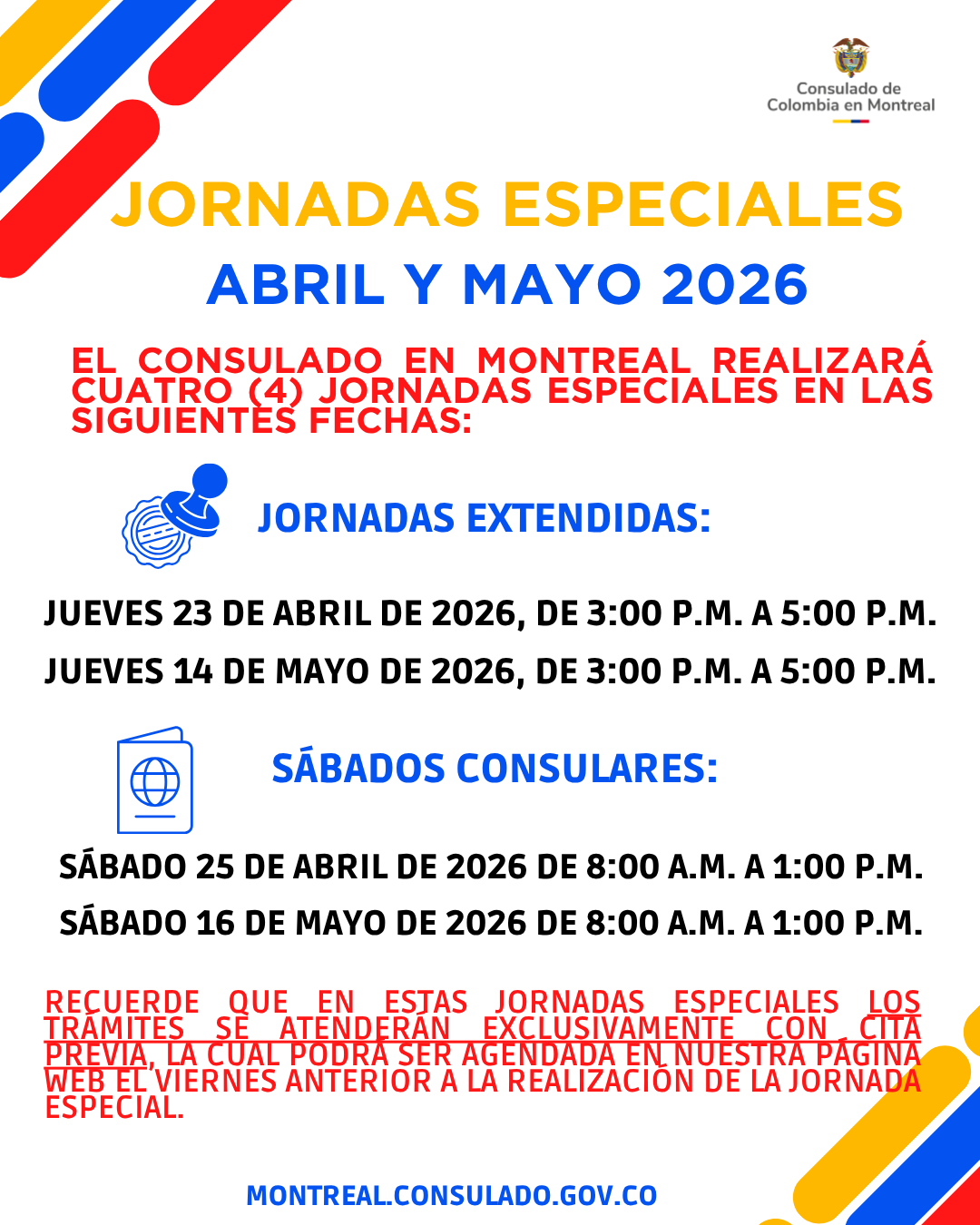 Jornadas extendidas