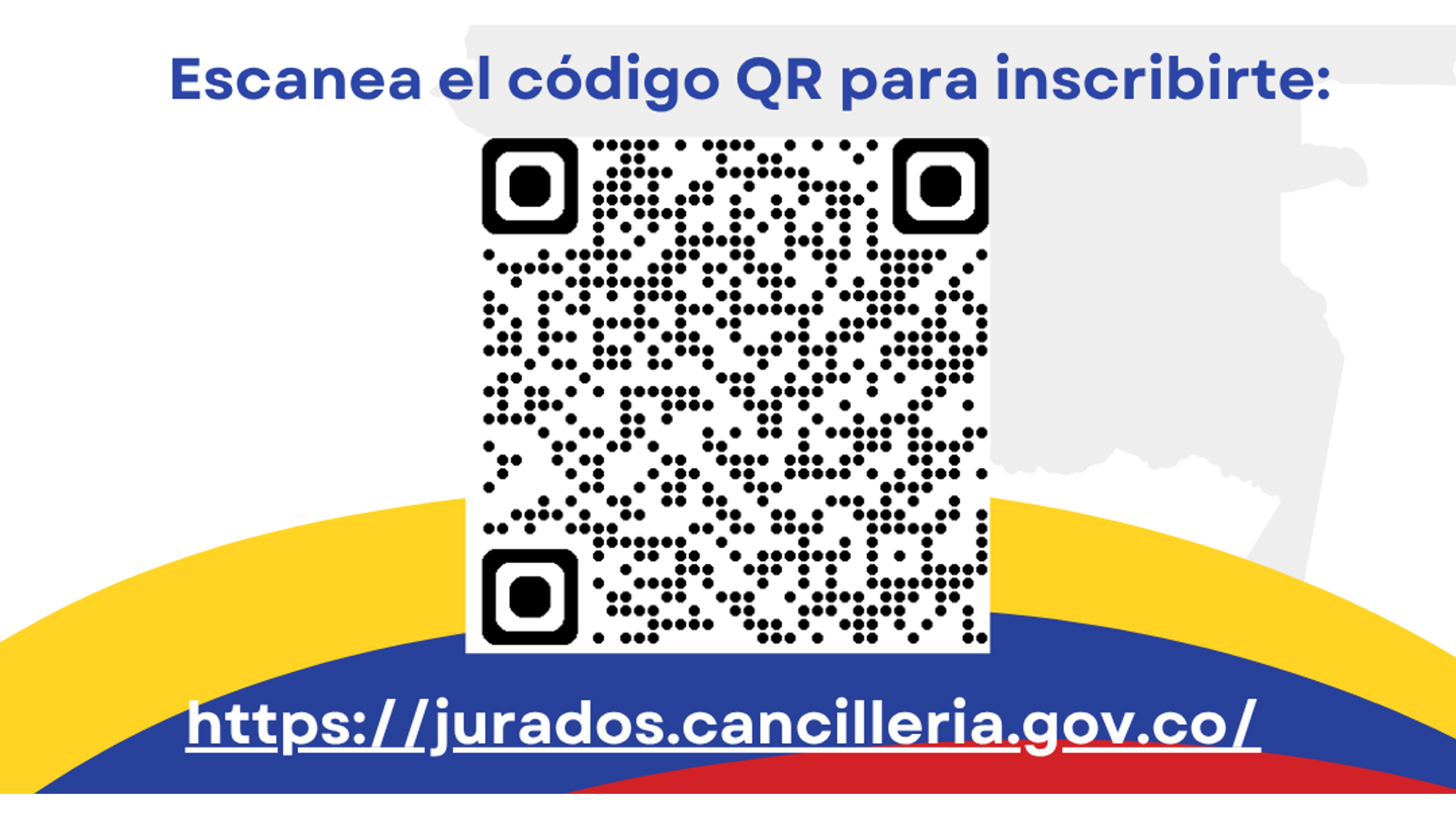 Invitación a participar como jurado de votación - Elecciones Presidenciales 2026