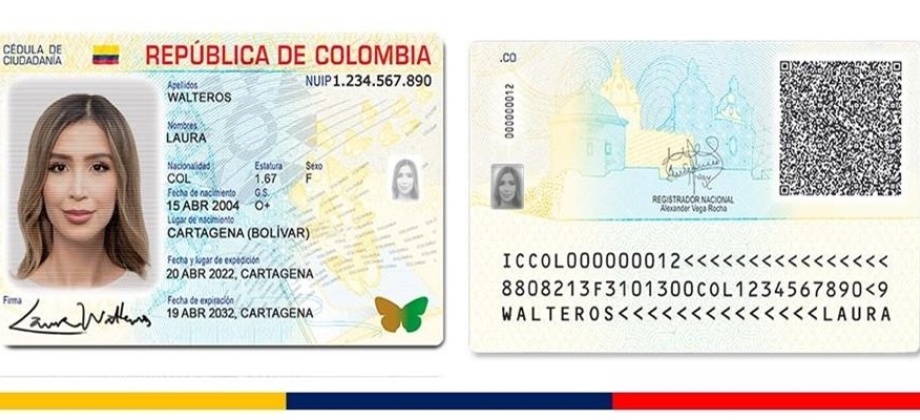 Colombianos residentes en Canadá ya pueden tramitar su cédula de ciudadanía digital