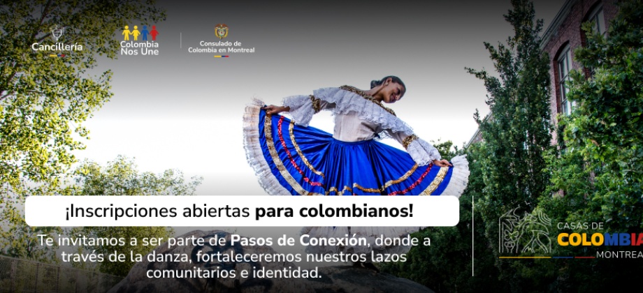 Danza para colombianos en Montréal.