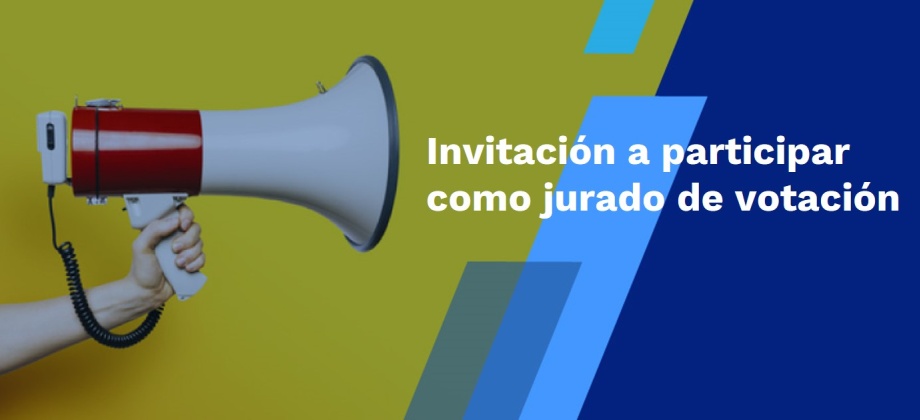 Consulado de Colombia invita a participar como jurados de votación