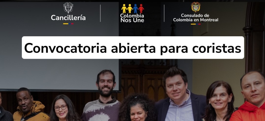 El Coro a la Escucha abre convocatoria abierta para coristas: una invitación a cantar, sanar y construir comunidad en Montreal