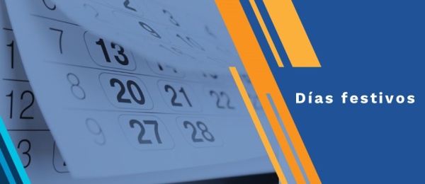 Días festivos