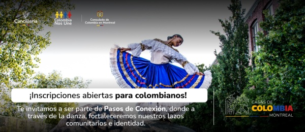 Danza para colombianos en Montréal.