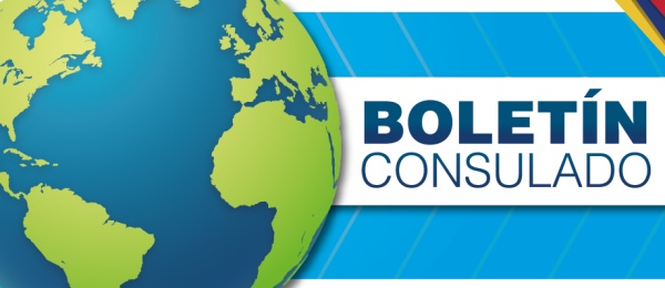 Boletín informativo de julio de 2017 del Consulado de Colombia en Montreal