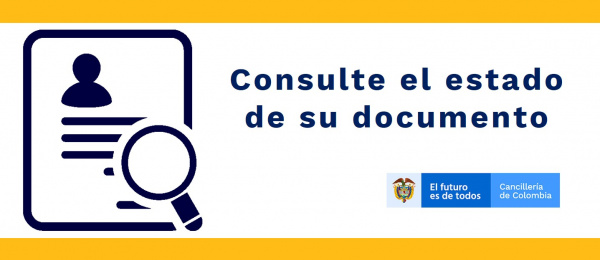Consulte el estado de su documento en el Consulado de Colombia en Montreal